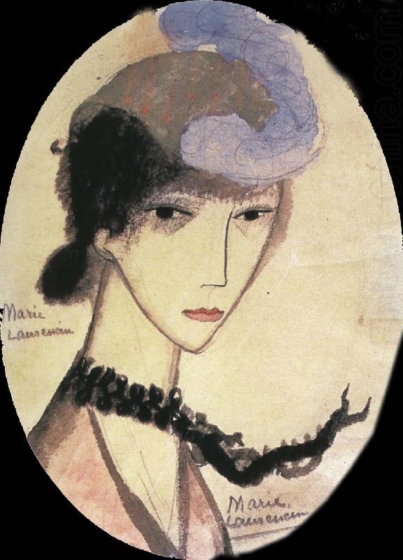 Self-Portrait, Marie Laurencin